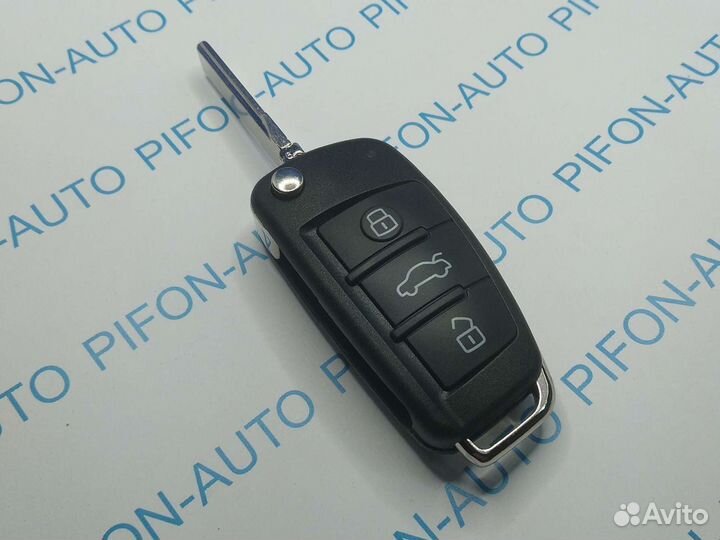 Ключ зажигания audi a6 c6 868 мгц
