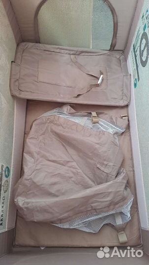 Манеж кровать