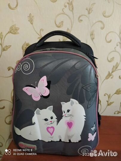 Рюкзак школьный для девочки