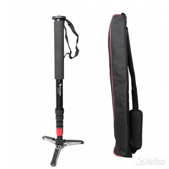 Fujimi A8103 Монопод с ножками и видеоголовой