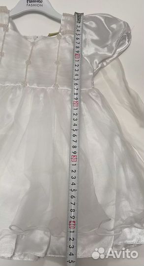 Нарядное платье для девочки 86 92
