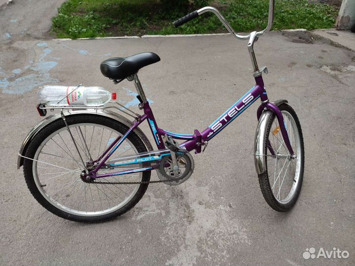 Велосипед stels бу