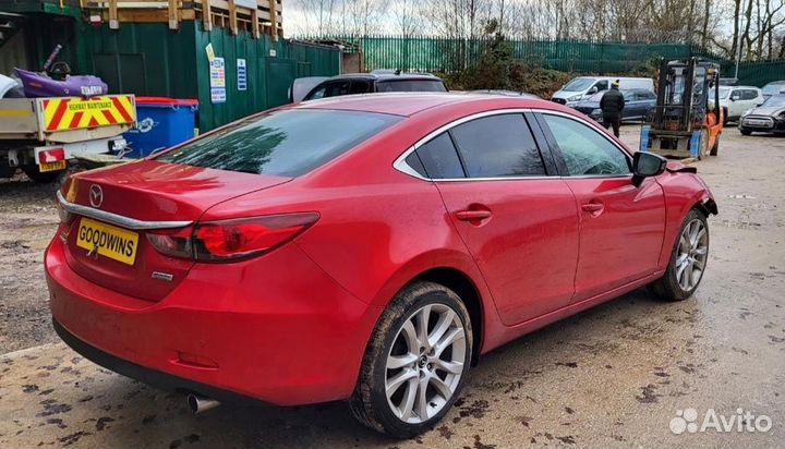 Mazda 6 GJ авторазбор