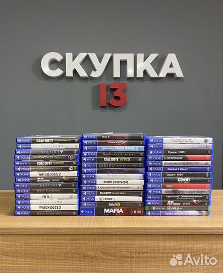 Игры для Sony PS 4
