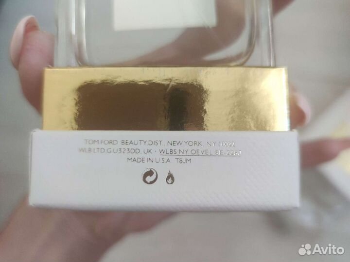 Новая парфюмерная вода Tom Ford wite suide