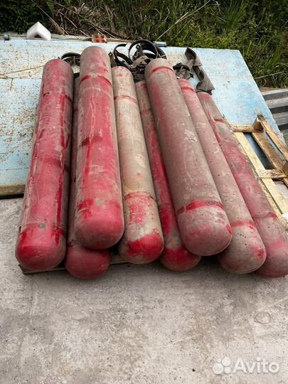 Баллон метан бу