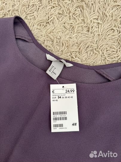 Платье hm новое