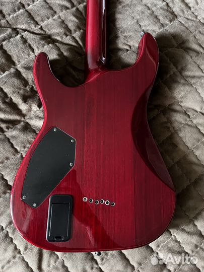 Электрогитара schecter hellraiser C-1 black cherry