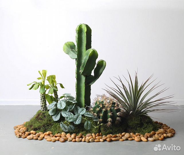 Композиция из искусственных растений XXL