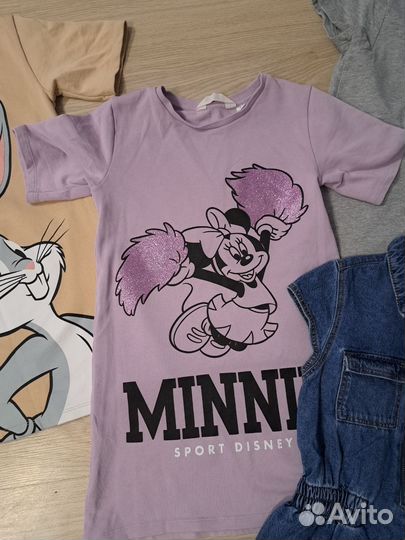 Пакет одежды рост 128