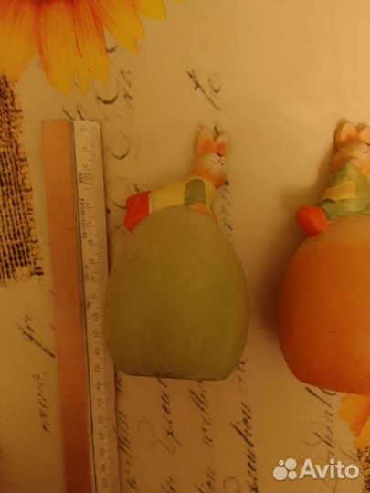 Заяц керамический новый