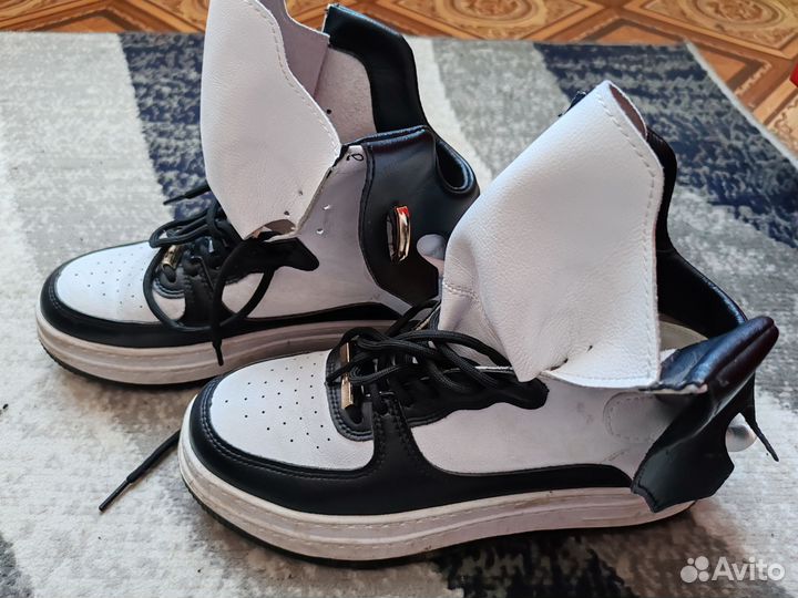 Ботинки демисезонные 38 для девочки