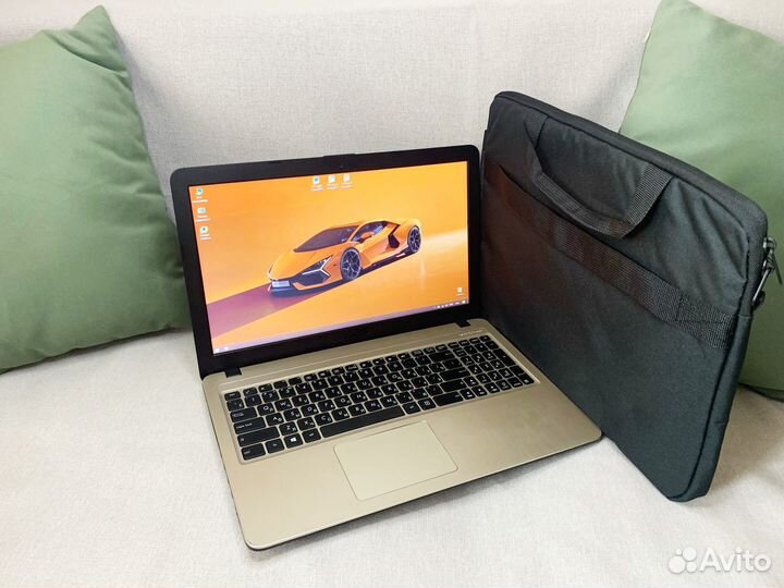 Ноутбук Asus X540NA + Новая Сумка