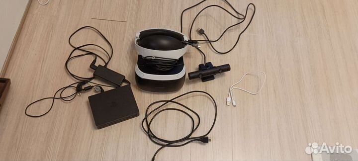 Playstation VR комплект