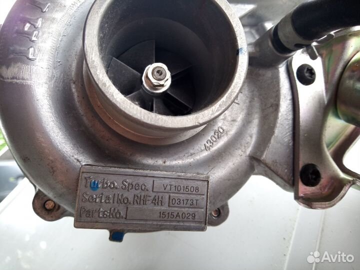 Турбина Турбокомпрессор IHI Mitsubishi Pajero L200