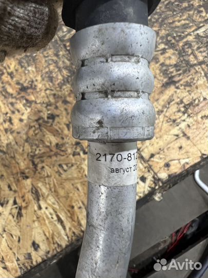 Трубка кондиционера Лада Приора