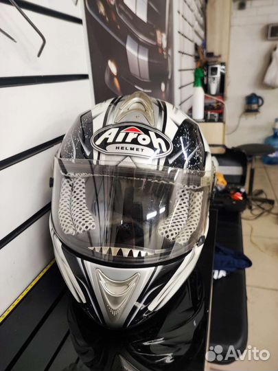 Шлем для мотоцикла бу