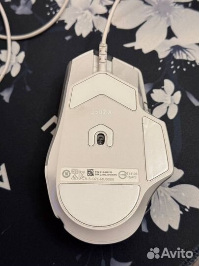 Игровая мышь logitech g502x