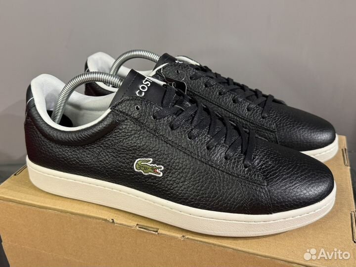 Кеды lacoste мужские 10us кожа/ Оригинал