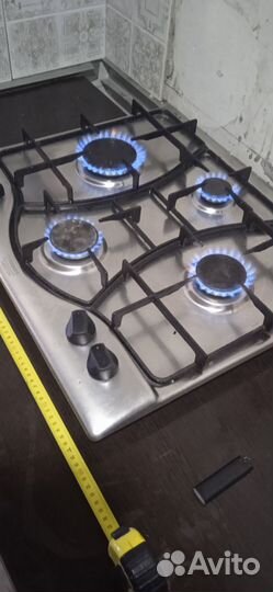 Газовая варочная панель 4 конфорки ariston