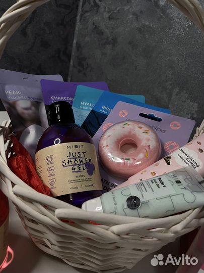 Бьюти боксы с уходовой косметикой