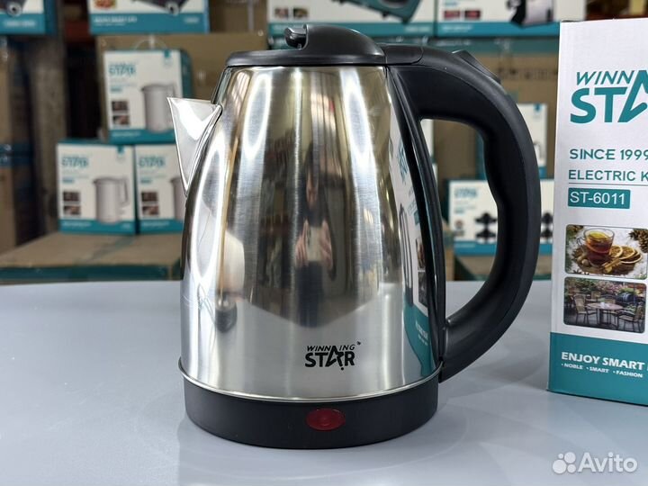 Чайник электрический новый 1,8л