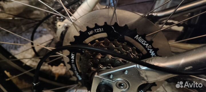 Велосипед GT Agressor 3.0 размер S