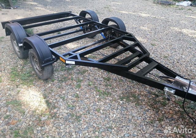 Автоприцеп легковой с гарантией