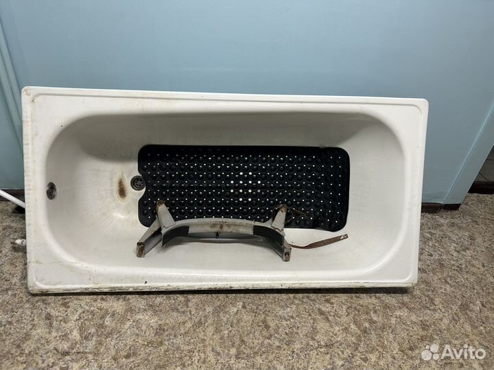 Ванна чугунная 150 75 бу