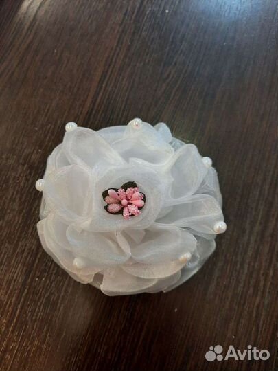 Заколка бант