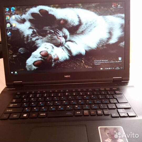 Мощный ноутбук Core i5 8250U/16гб/SSd240/15,6 FHD