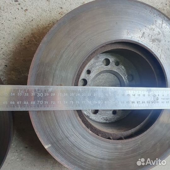 Тормозные барабаны W 140