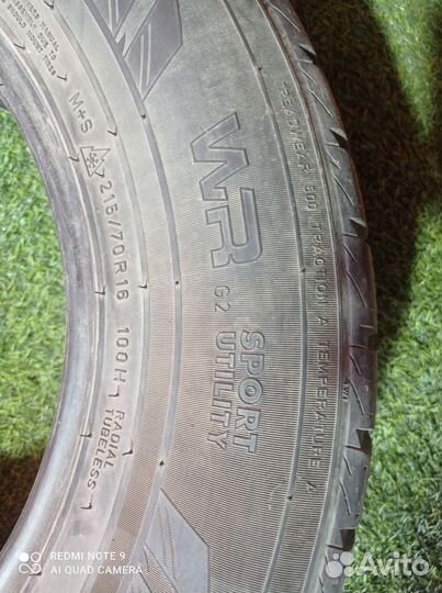 Nokian Tyres WR 215/70 R16 100H