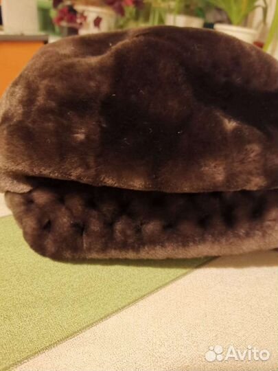 Шапка меховая зимняя женская