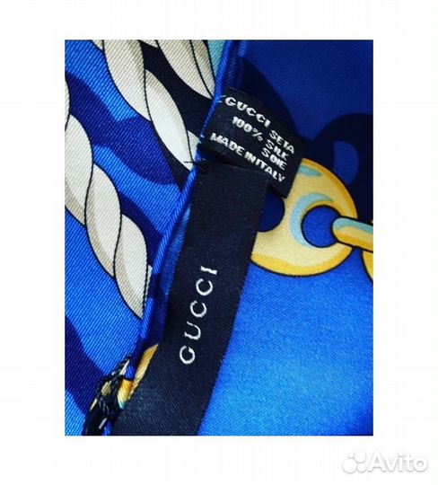 Платок. Шёлк. Gucci