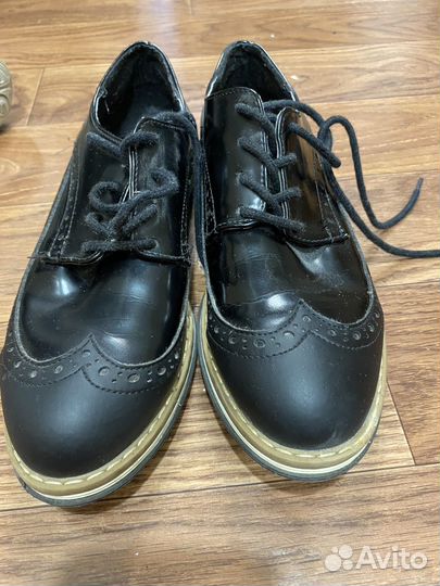 Ботинки классика