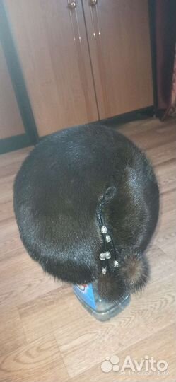 Кепка меховая женская