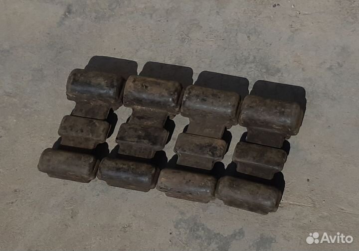 Резинки (падушки) для рессор УАЗ