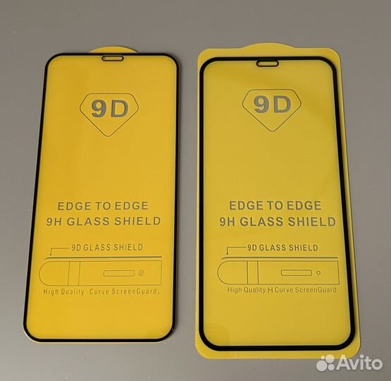 Стекло для iPhone X/XS/11Pro