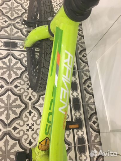 Велосипед Aspect от 3 до 5 лет салатовый