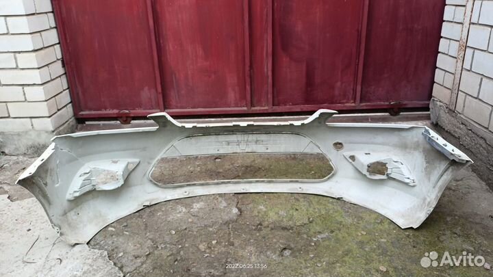 Бампер, телевизор, птф, фара перед.левая