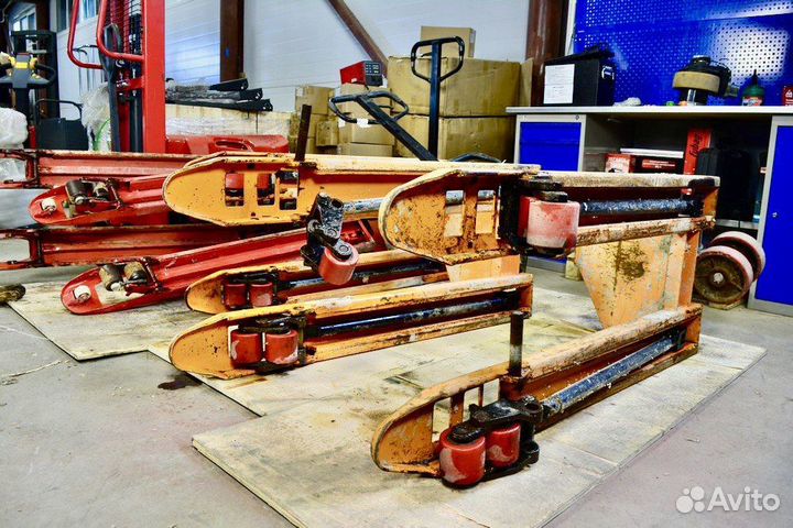 Ремонт рохли штабелёра погрузчика