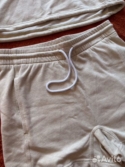 Летний женский костюм с шортами 44 размер