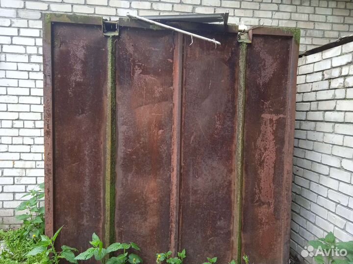 Контейнер металлический 3т