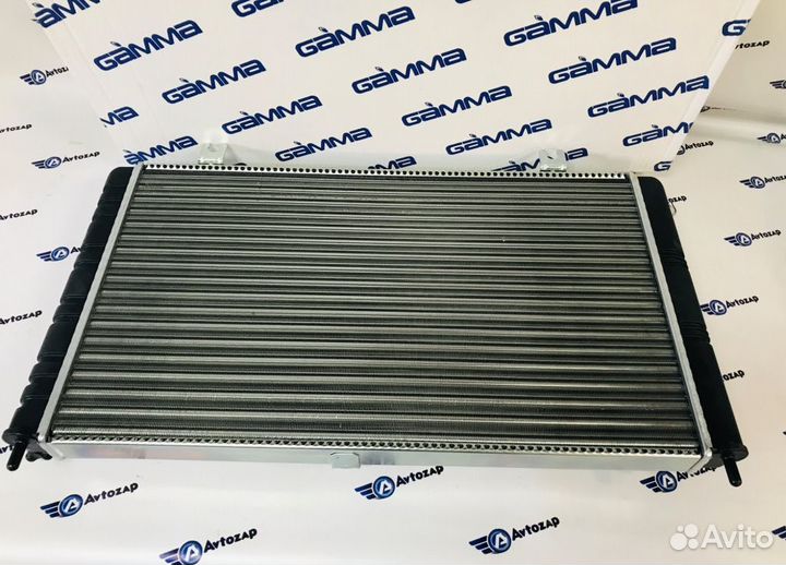 Радиатор охлаждения Gamma Лада Калина