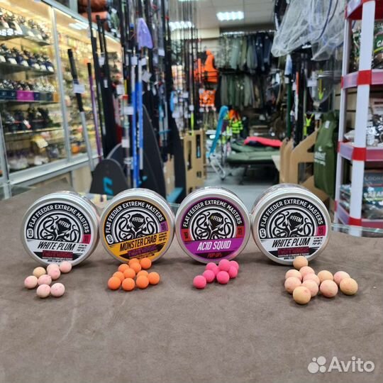 Бойлы плавающие ffem-baits pop-up (поп-ап)