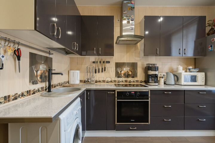 1-к. квартира, 42,8 м², 6/9 эт.