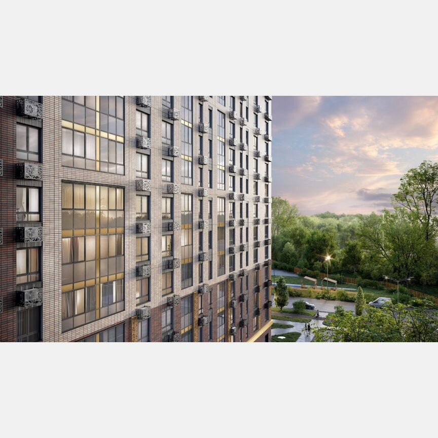 2-к. квартира, 67,1 м², 7/9 эт.