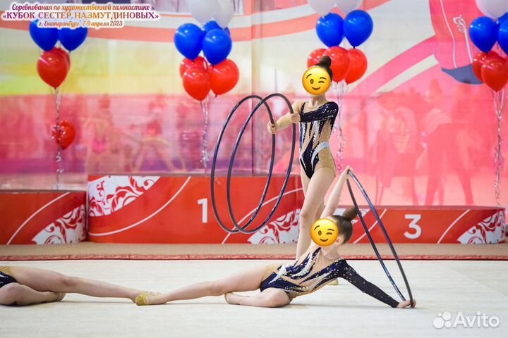 Групповые купальники для гимнастики