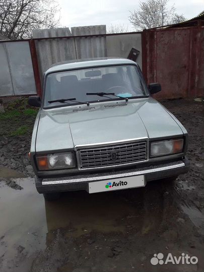 ВАЗ 2107 1.5 МТ, 2011, 50 000 км